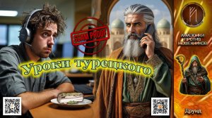 ДРУИД. Уложил звонилку на лопатки знанием турецкого языка. Телефонное мошенничество