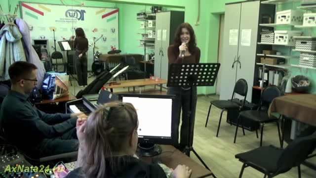 Джаз.стандарт-In A Mellow Tone-7я. Свобода внизу,опора верха. Скэт-импровиз. Полина Янгель-Эстрада