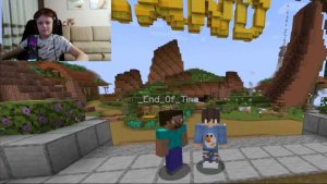 Играем в майнкрафт на сервере IP  Mc.dexland.org донатим!