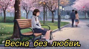 Весна без любви.