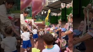 Cosmo Сад в г.Зеленоград.  Итоговое мероприятие "Радужная страна". Группа 4/8.