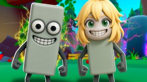 Эволюция с нуля за Феро Феро Сахур в Эволюция Брейнрот / Brainrot Evolution Роблокс !