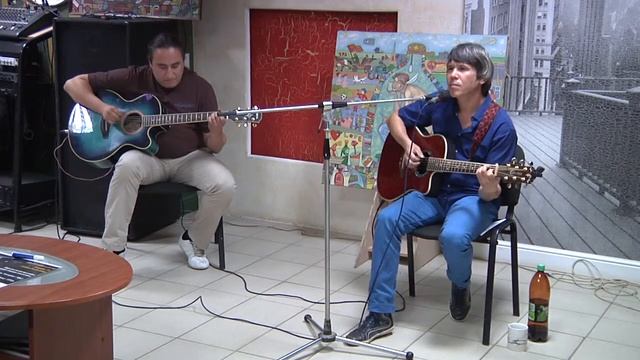 Видеооператор Олег Миронов. Ансамбль _Гагарин_.  Бесконечность