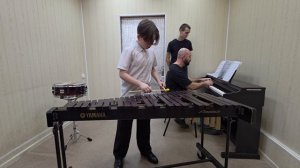 Петров Эдуард, 12 лет. Н. Римский-Корсаков, "Полёт шмеля"