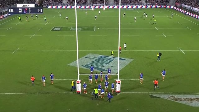 HIGHLIGHTS  France v Fiji  A brilliant battle in Bordeaux!