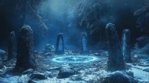 ❄️ Зимние Огни Кельтской Деревни