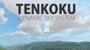 Asset Unity - TENKOKU Dynamic Sky