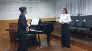 открытый урок "дыхание- основа академического и эстрадного вокала"