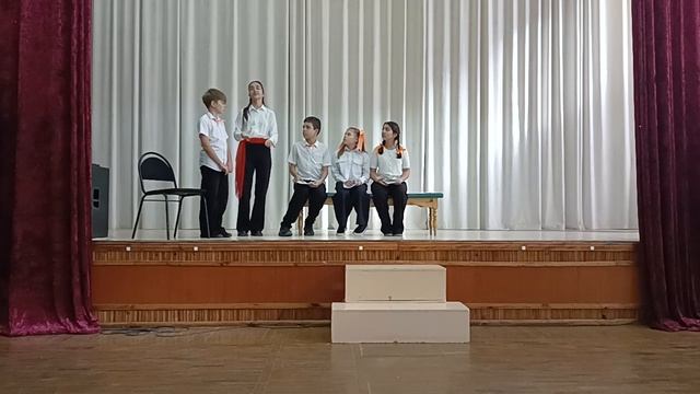 Театральная студия «Театральная мастерская» - Рыжий, честный, влюбленный (отрывок)