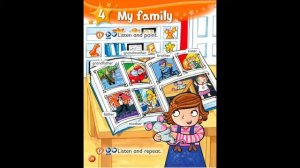 Kids Box 1, Unit 4.1 My family.