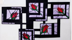 Шьём панно из стёганных сэндвичей...