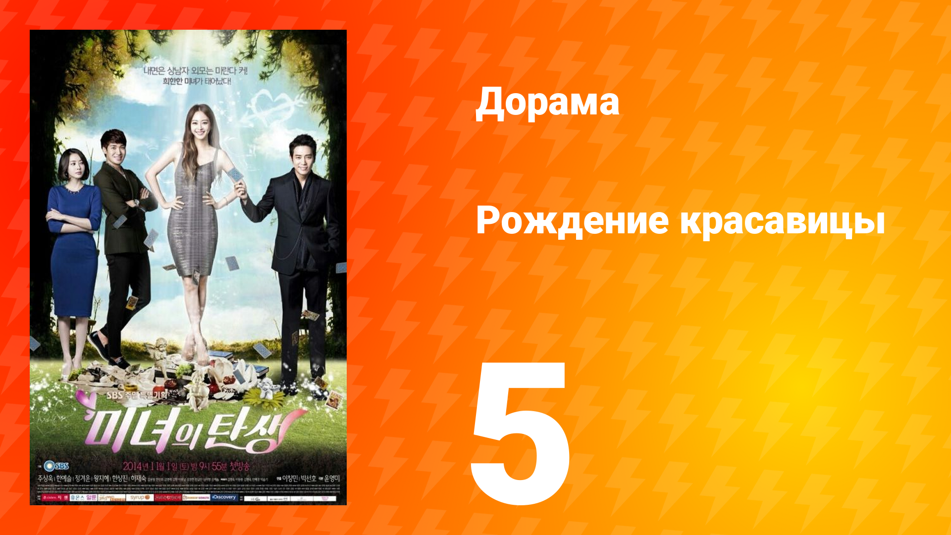 Рождение красавицы 1 сезон 5 серия