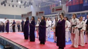 Чемпионат и первенство России по киокусинкай состоялись в приморской столице.