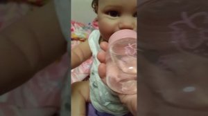 Реборн первое видео