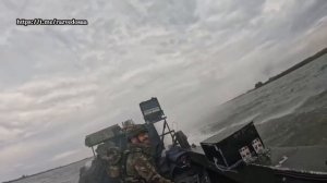 Отстреливаясь от дронов