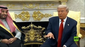 ترامب: السعودية ستتسلم طائرات مقاتلة من طراز "إف-35" مشابهة للمستخدمة في إسرائيل