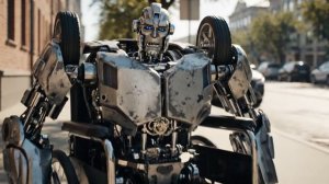 Едет инвалидная коляска по тротуару