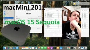 Вторая жизнь Apple Mac Mini 5,2 #3. Сквозь лес к macOS 15 Sequoia