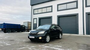 Honda CR-V, 2008 год