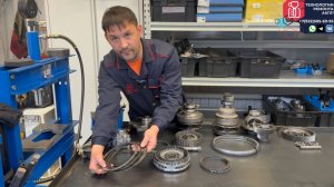 Ремонт вариатора QR025 Чери Тиго 7 Про на пробеге в 222 т.км.