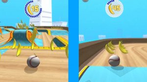 Going balls All Levels Gameplay IOS Android Going Balls level 1209 Banana frenzy Speed run