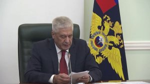 Награждения победителей XV Всероссийского конкурса МВД России «Народный участковый» - 2025.