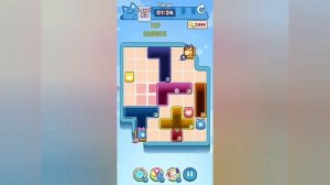 Как пройти Уровень 52  в Drop the Cat! (Решение)