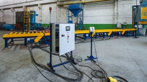 Полуавтоматическая формовочная линия  ЛП1500