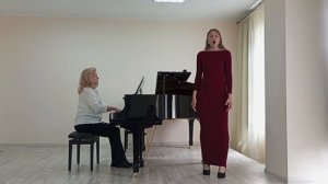 Ария из оперы "Оронтея " М.А.Чести