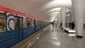 Метро Москвы проезд от станции Лианозово до станции Физтех
