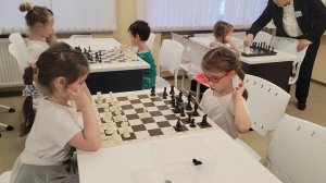 Открытый урок по шахматам, ДДТ