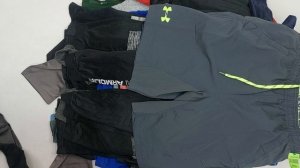 40833 Under Armour Микс бренд, 1пак, Under Armour Mix, секонд (extra) оптом