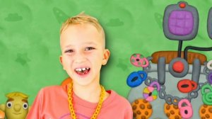 Новая увлекательная игра для детей от ребят!