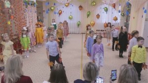 Детский сад Жар-Птица гр Радуга. Праздник осени 2025