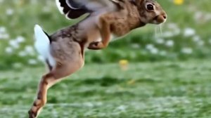 летающий заяц.