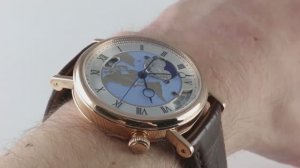 Обзор роскошных часов Breguet Classique Hora Mundi 5717BR/US/9ZU