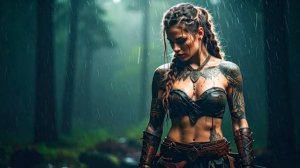 Valkyrie Echo Nordic Female Chants Tribal Drums Viking Ambient Shamanic Meditation Music
