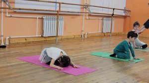 Открытый урок по хореографии, ДДТ