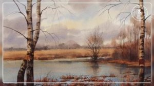 Картины, великих художников, пишущих позднюю осень...