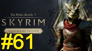 The Elder Scrolls V Skyrim Anniversary Прохождение(2025) ч61 - Квест собаки