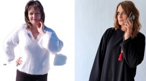 Эфир ОляНина про пряжу для СП Японское плечо