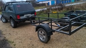 прицеп купить или сварить???