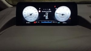 HYUNDAI STARIA - старт перегона