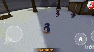 Прятки предметами в снежной долине в Super Bear Adventure