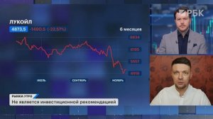 Кто претендует на покупку ЛУКОЙЛа? Перспективы ПИКа. Снижение акций Озон. Цены на золото упадут?