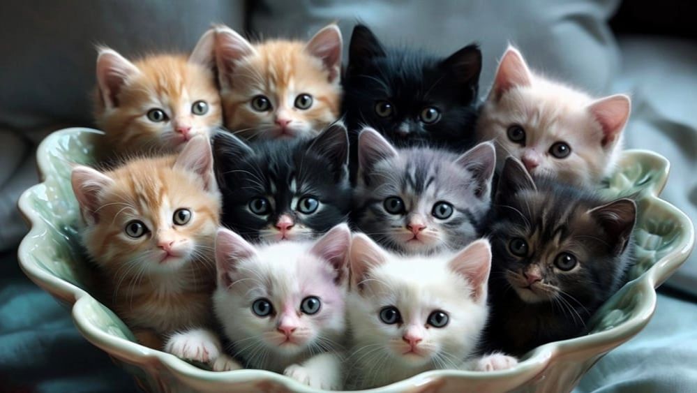 Позитивные котята