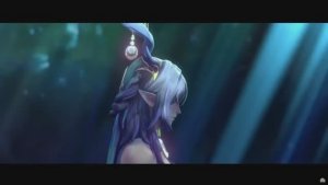 Genshin anime( music by Asketika)