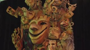 Нэбу, резчик по дереву!