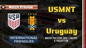 США — Уругвай Футбол Товарищеский матч. Смотреть Прямую Трансляцию 19.11.2025