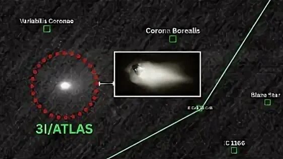 NASA Публикует Снимки HiRISE 3I/ATLAS — Ави Лоэб Заявляет: «Этот Момент Настал»